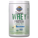 Organic Grass Fed Whey - Vanilla - 379g