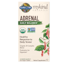 Комплекс для борьбы со стрессом mykind Organics Herbal Stress Balance - 120 таблеток