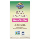 Комплекс ферментов с витаминами Raw Enzymes для женщин 50 лет и старше — 90 капсул