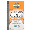 Vitamin Code Raw Vitamin C - 120 Capsules