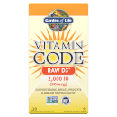 Комплекс Vitamin Code Raw с витамином D3 2000 МЕ — 120 капсул