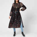 Free People Women's Mykonos Maxi Top - Black