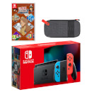 Nintendo Switch (Neon Blue / Neon Red) LAYTON'S MYSTERY JOURNEY: Katrielle and the Millionaires' Conspiracy - Deluxe Edition Pack