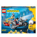 LEGO Minions: Unstoppable Bike Chase Building Set (75549)