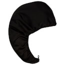 AQUIS Black Double Layer Hair Turban - Exclusive