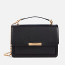 MICHAEL MICHAEL KORS Women's Jade Large Gusset Shoulder Bag - Black