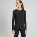 MP Women's Velocity Long Sleeve Top - Black