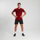 MP Men's Essential Short Sleeve Seamless T-Shirt - Danger Marl
