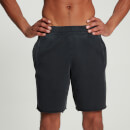 MP Men's Raw Training Shorts - Washed Black