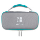 Nintendo Switch Lite Deluxe Traveller Case (Grey/Turquoise)