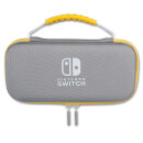 Nintendo Switch Lite Deluxe Traveller Case (Grey/Yellow)