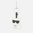 Karl Lagerfeld Women's K/Ikonik Choupette Keychain - Black/White
