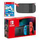 Nintendo Switch (Neon Blue/Red) Fitness Boxing - Digital Download Pack