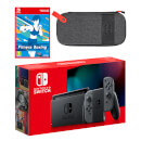Nintendo Switch (Grey) Fitness Boxing - Digital Download Pack