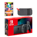 Nintendo Switch (Grey) 1-2-Switch Pack