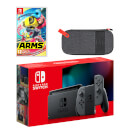 Nintendo Switch (Grey) ARMS Pack