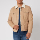 Levi's Men's Type 3 Sherpa Trucker Jacket - True Chino