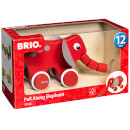 Brio Pull Along Elephant