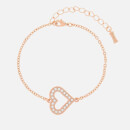 Ted Baker Women's Edriana Enchanted Heart Bracelet - Rose Gold