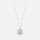 Ted Baker Women's Sirou Crystal Daisy Lace Pendant - Rhodium