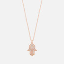 Ted Baker Women's Hensa Hidden Heart Hand Pendant - Rose Gold