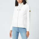 Barbour International Women's Spitfire Sweat Jacket - White