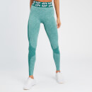 MP Women's Curve Leggings - Energy Green - XXS