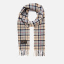 Barbour Men's Tartan Lambswool Scarf - Dress Tartan