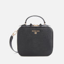 MICHAEL MICHAEL KORS Women's Jet Set Charm Medium Cross Body Bag - Black