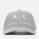 Armani Exchange Men's Corporate Ax Logo Cap - Grey