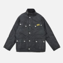 Barbour International Boys' Duke Wax Jacket - Black