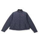 Barbour Heritage Boys' Biddel Quilt Jacket - Navy