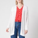 Superdry Women's Bella Pointelle Cardigan - Chalk White