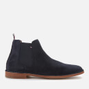 Tommy Hilfiger Men's Dress Casual Suede Chelsea Boots - Desert Sky
