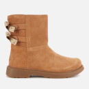 UGG Kids' Tillee Suede Boots - Chestnut