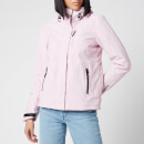 Superdry Women's Hurricane Coat - Orchid Marl