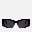 Le Specs Women's Extempore Sunglasses - Black/Honey Tort