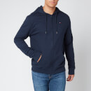 Tommy Hilfiger Men's Tommy LWK Full Zip Hoodie - Blue