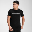 MP Men's Outline Graphic Short Sleeve T-Shirt - Black