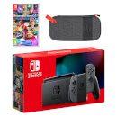Nintendo Switch (Grey) Mario Kart 8 Deluxe Pack