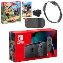 Nintendo Switch (Grey) Ring Fit Adventure Pack