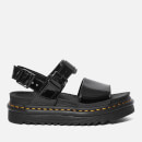 Dr. Martens Women's Voss Patent Sandals - Black Patent