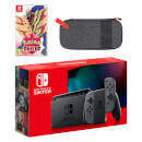 Nintendo Switch (Grey) Pokémon Shield Pack