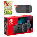 Nintendo Switch (Grey) New Super Mario Bros. U Deluxe Pack