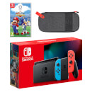 Nintendo Switch (Neon Blue/Red) Mario & Sonic at the Olympic Games Tokyo 2020 Pack