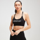 MP Women's Outline Graphic Bra - Black