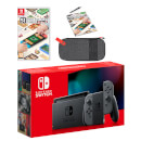 Nintendo Switch (Grey) 51 Worldwide Games Pack