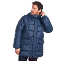 Barbour Men's Belgo Quilted Jacket - Navy