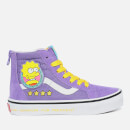Vans X The Simpsons Kids' Sk8 Hi-Top Trainers - Lisa 4 Prez