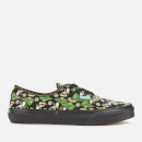 Vans X The Simpsons Juniors' Authentic Trainers - Glow Bart